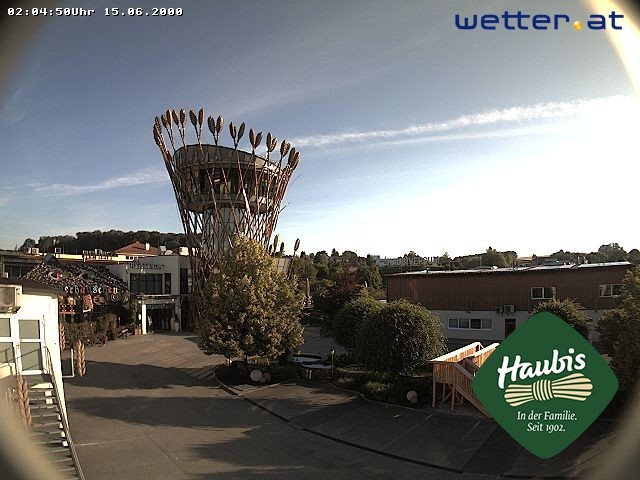 Archived image Webcam Bread-World Haubiversum in Petzenkirchen