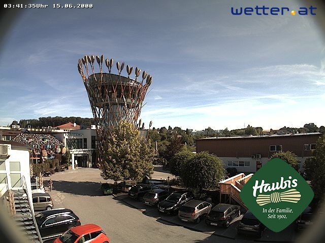 Archived image Webcam Bread-World Haubiversum in Petzenkirchen