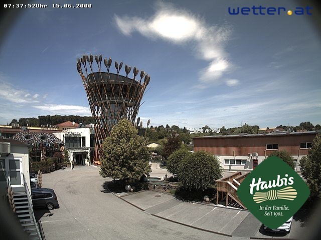 Archiv Foto Webcam Brot-Erlebniswelt Haubiversum Petzenkirchen