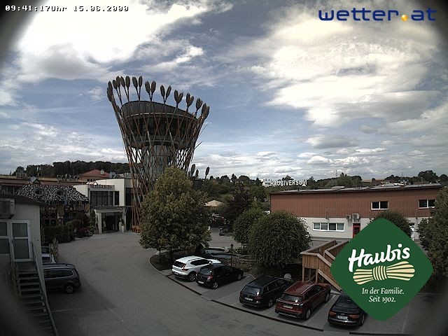 Archived image Webcam Bread-World Haubiversum in Petzenkirchen