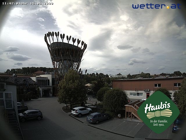 Archived image Webcam Bread-World Haubiversum in Petzenkirchen