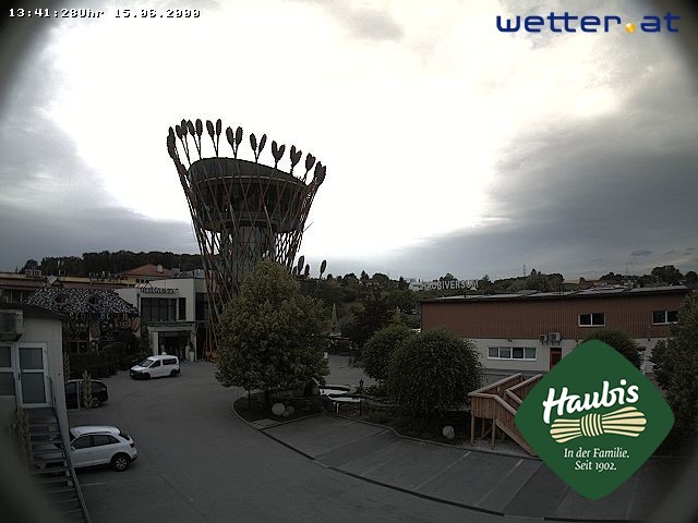 Archived image Webcam Bread-World Haubiversum in Petzenkirchen