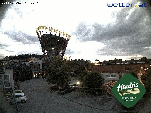 Archiv Foto Webcam Brot-Erlebniswelt Haubiversum Petzenkirchen