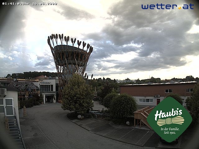 Archiv Foto Webcam Brot-Erlebniswelt Haubiversum Petzenkirchen
