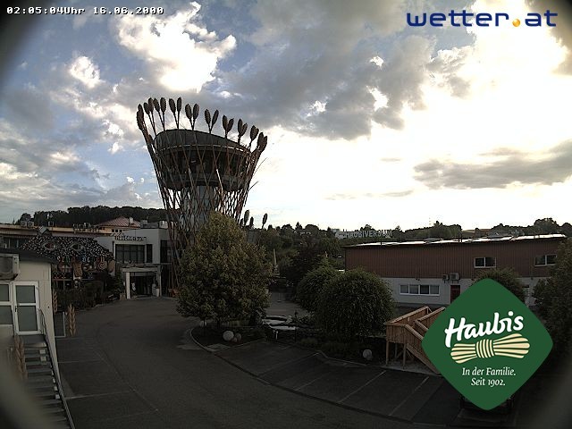Archiv Foto Webcam Brot-Erlebniswelt Haubiversum Petzenkirchen