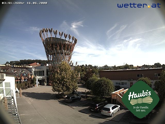 Archiv Foto Webcam Brot-Erlebniswelt Haubiversum Petzenkirchen