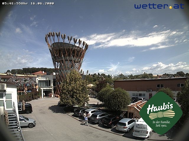 Archiv Foto Webcam Brot-Erlebniswelt Haubiversum Petzenkirchen