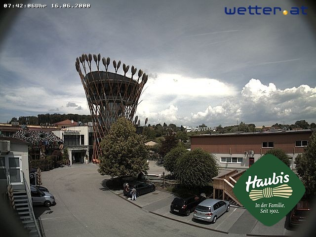 Archiv Foto Webcam Brot-Erlebniswelt Haubiversum Petzenkirchen