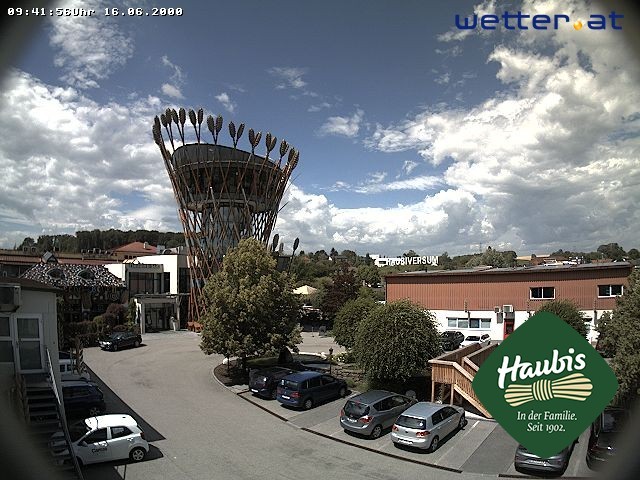 Archiv Foto Webcam Brot-Erlebniswelt Haubiversum Petzenkirchen