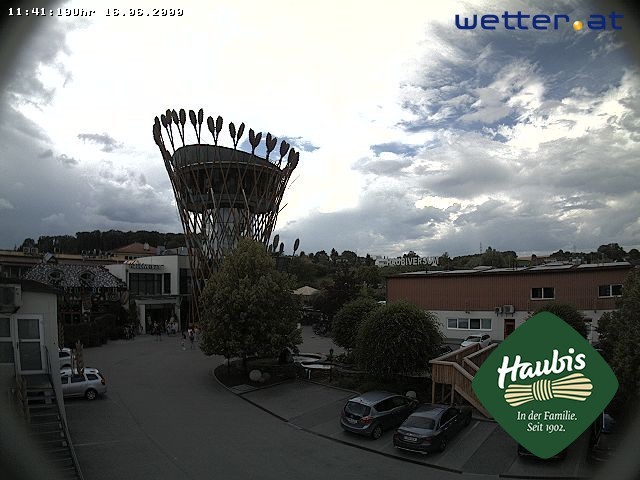 Archiv Foto Webcam Brot-Erlebniswelt Haubiversum Petzenkirchen