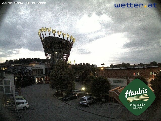 Archiv Foto Webcam Brot-Erlebniswelt Haubiversum Petzenkirchen