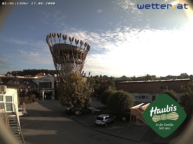 Archiv Foto Webcam Brot-Erlebniswelt Haubiversum Petzenkirchen