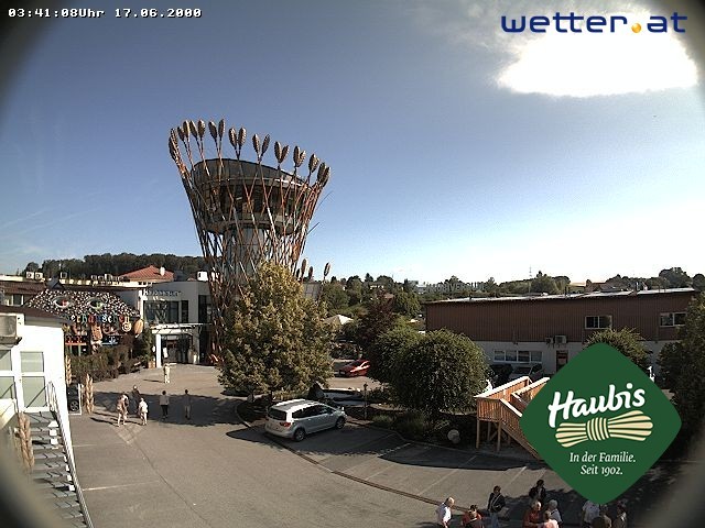 Archiv Foto Webcam Brot-Erlebniswelt Haubiversum Petzenkirchen