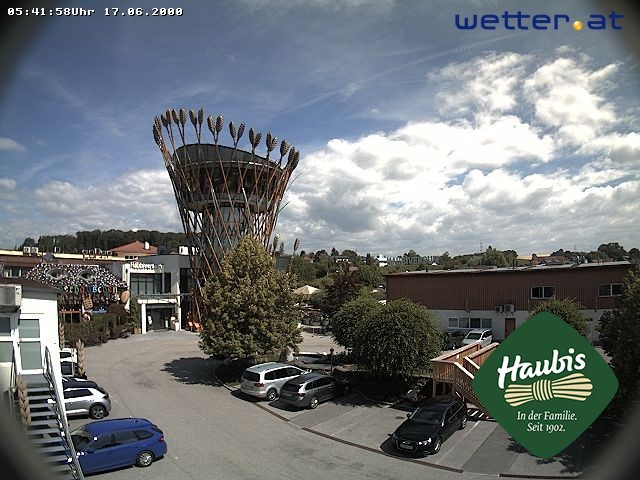 Archiv Foto Webcam Brot-Erlebniswelt Haubiversum Petzenkirchen