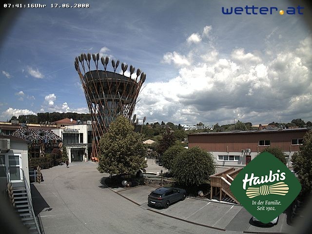 Archiv Foto Webcam Brot-Erlebniswelt Haubiversum Petzenkirchen