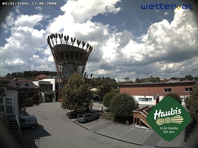 Archiv Foto Webcam Brot-Erlebniswelt Haubiversum Petzenkirchen