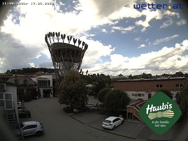 Archiv Foto Webcam Brot-Erlebniswelt Haubiversum Petzenkirchen