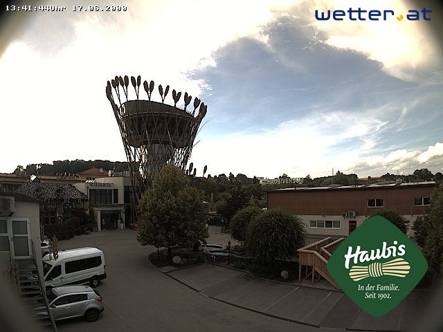 Archiv Foto Webcam Brot-Erlebniswelt Haubiversum Petzenkirchen