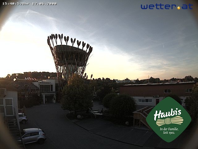 Archiv Foto Webcam Brot-Erlebniswelt Haubiversum Petzenkirchen