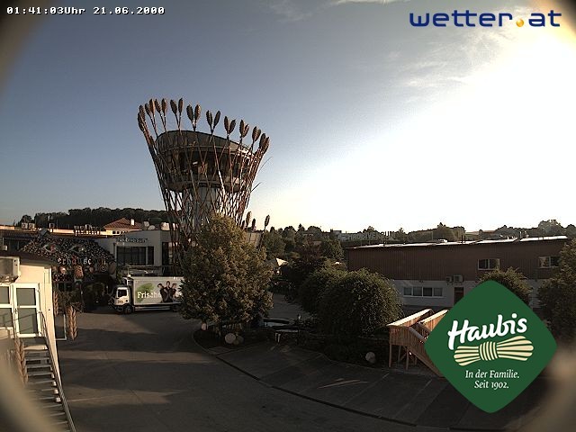 Archiv Foto Webcam Brot-Erlebniswelt Haubiversum Petzenkirchen
