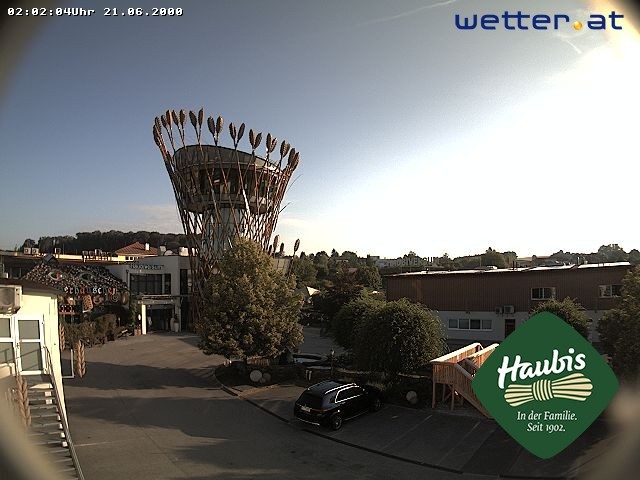 Archiv Foto Webcam Brot-Erlebniswelt Haubiversum Petzenkirchen
