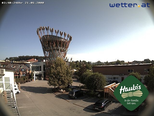 Archiv Foto Webcam Brot-Erlebniswelt Haubiversum Petzenkirchen