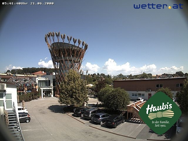 Archiv Foto Webcam Brot-Erlebniswelt Haubiversum Petzenkirchen