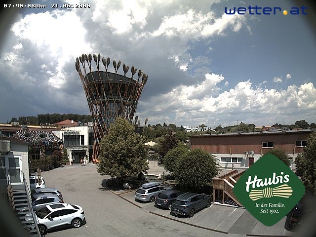 Archiv Foto Webcam Brot-Erlebniswelt Haubiversum Petzenkirchen