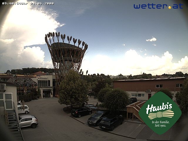 Archiv Foto Webcam Brot-Erlebniswelt Haubiversum Petzenkirchen