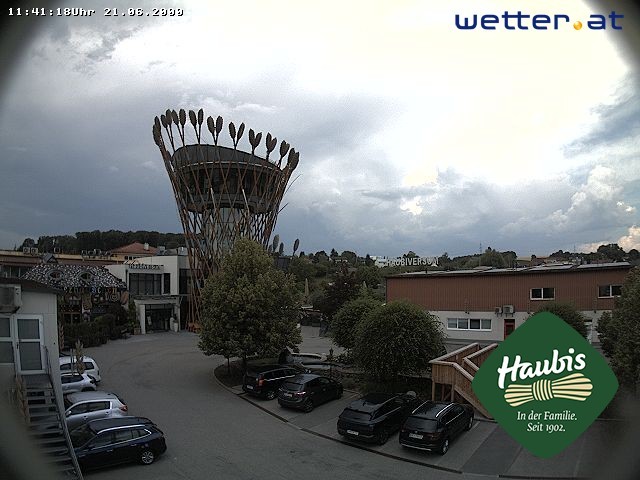 Archiv Foto Webcam Brot-Erlebniswelt Haubiversum Petzenkirchen