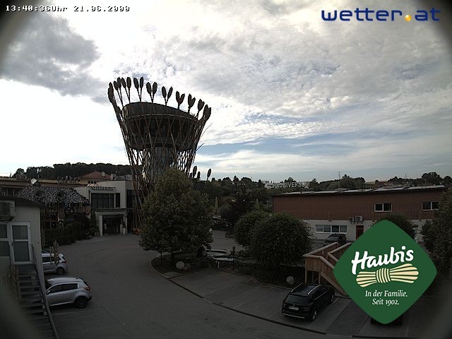 Archiv Foto Webcam Brot-Erlebniswelt Haubiversum Petzenkirchen