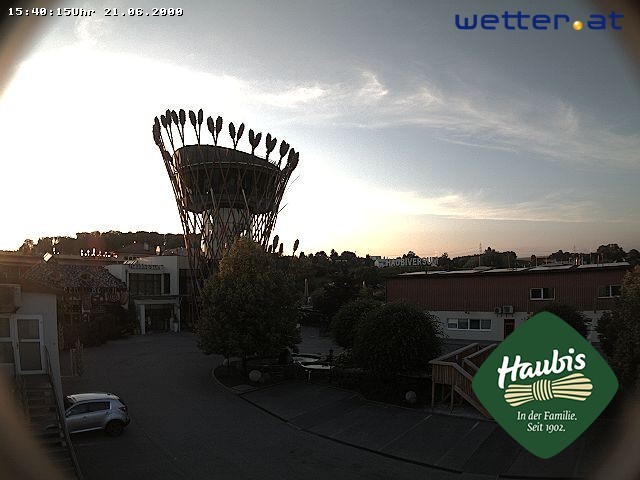 Archiv Foto Webcam Brot-Erlebniswelt Haubiversum Petzenkirchen