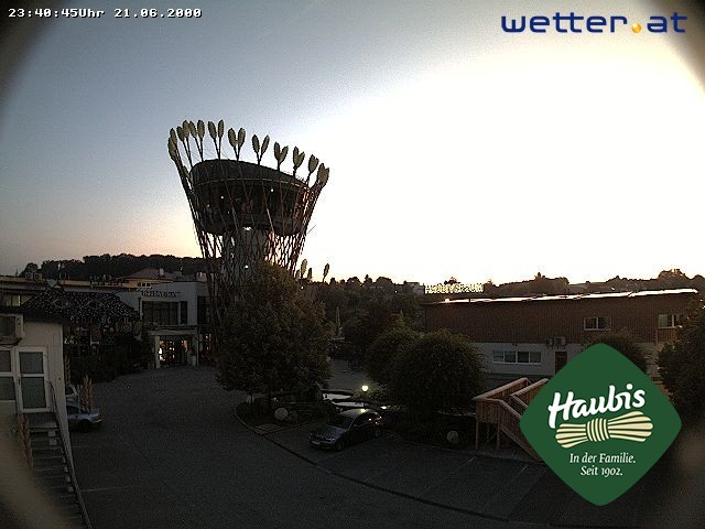 Archived image Webcam Bread-World Haubiversum in Petzenkirchen