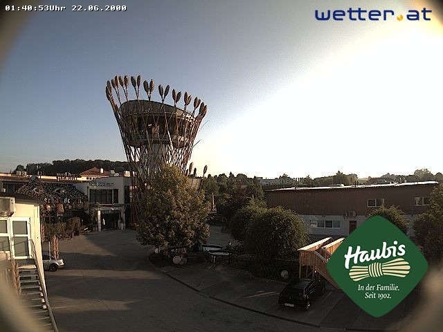 Archived image Webcam Bread-World Haubiversum in Petzenkirchen