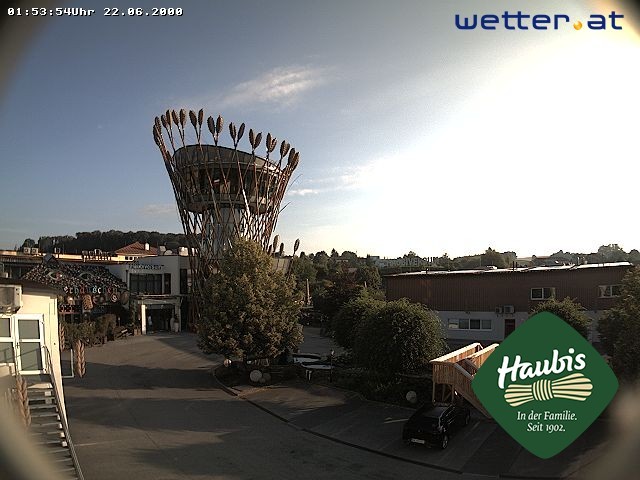 Archived image Webcam Bread-World Haubiversum in Petzenkirchen