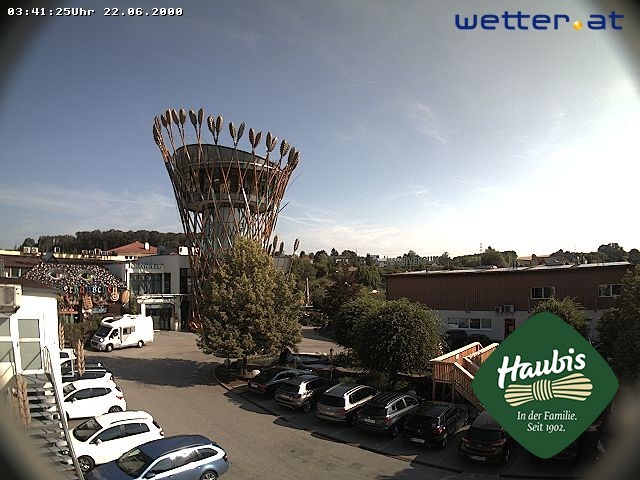 Archived image Webcam Bread-World Haubiversum in Petzenkirchen