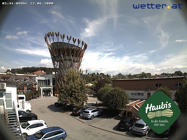 Archived image Webcam Bread-World Haubiversum in Petzenkirchen