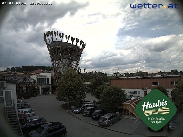 Archiv Foto Webcam Brot-Erlebniswelt Haubiversum Petzenkirchen
