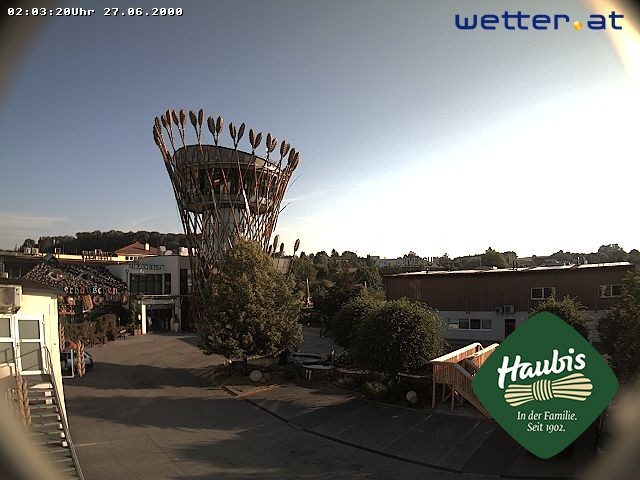 Archiv Foto Webcam Brot-Erlebniswelt Haubiversum Petzenkirchen