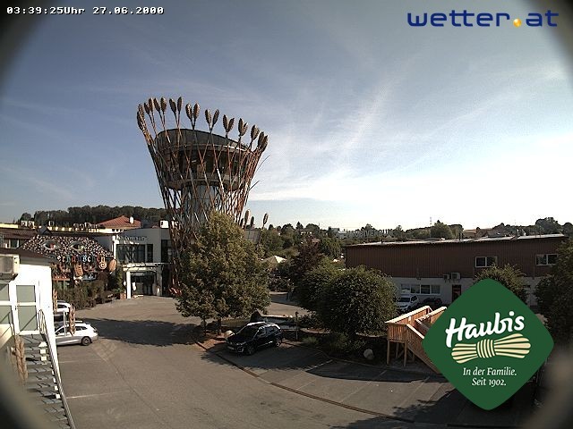 Archiv Foto Webcam Brot-Erlebniswelt Haubiversum Petzenkirchen
