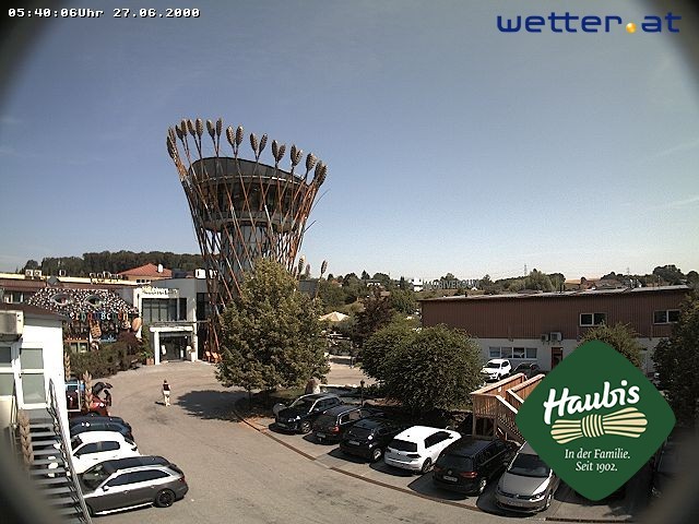 Archiv Foto Webcam Brot-Erlebniswelt Haubiversum Petzenkirchen