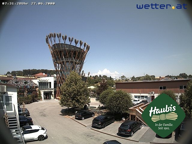 Archiv Foto Webcam Brot-Erlebniswelt Haubiversum Petzenkirchen