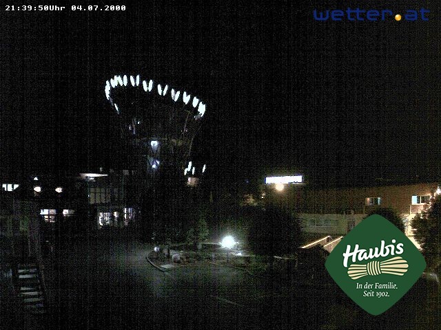 Archiv Foto Webcam Brot-Erlebniswelt Haubiversum Petzenkirchen