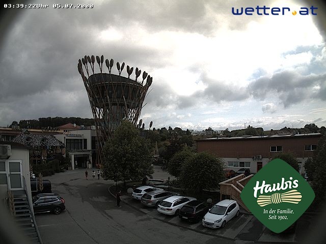 Archiv Foto Webcam Brot-Erlebniswelt Haubiversum Petzenkirchen