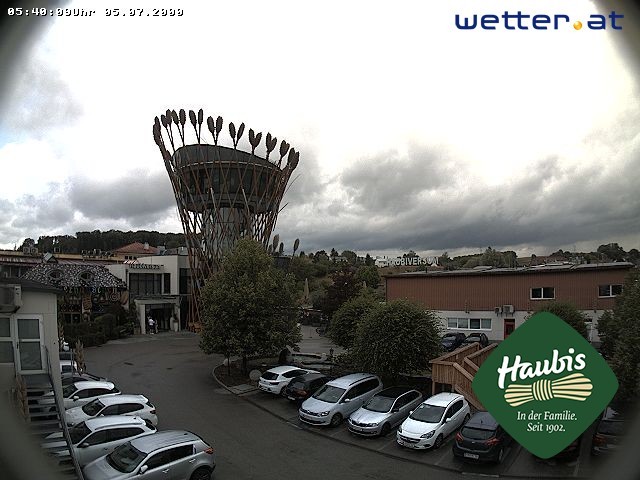Archiv Foto Webcam Brot-Erlebniswelt Haubiversum Petzenkirchen