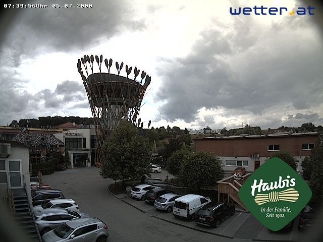 Archiv Foto Webcam Brot-Erlebniswelt Haubiversum Petzenkirchen