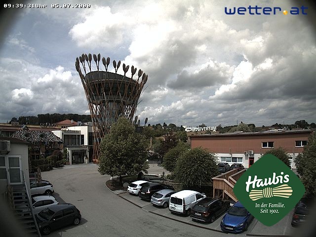 Archiv Foto Webcam Brot-Erlebniswelt Haubiversum Petzenkirchen