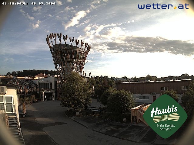 Archiv Foto Webcam Brot-Erlebniswelt Haubiversum Petzenkirchen