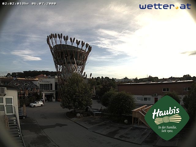 Archiv Foto Webcam Brot-Erlebniswelt Haubiversum Petzenkirchen