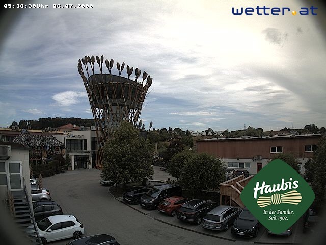 Archiv Foto Webcam Brot-Erlebniswelt Haubiversum Petzenkirchen